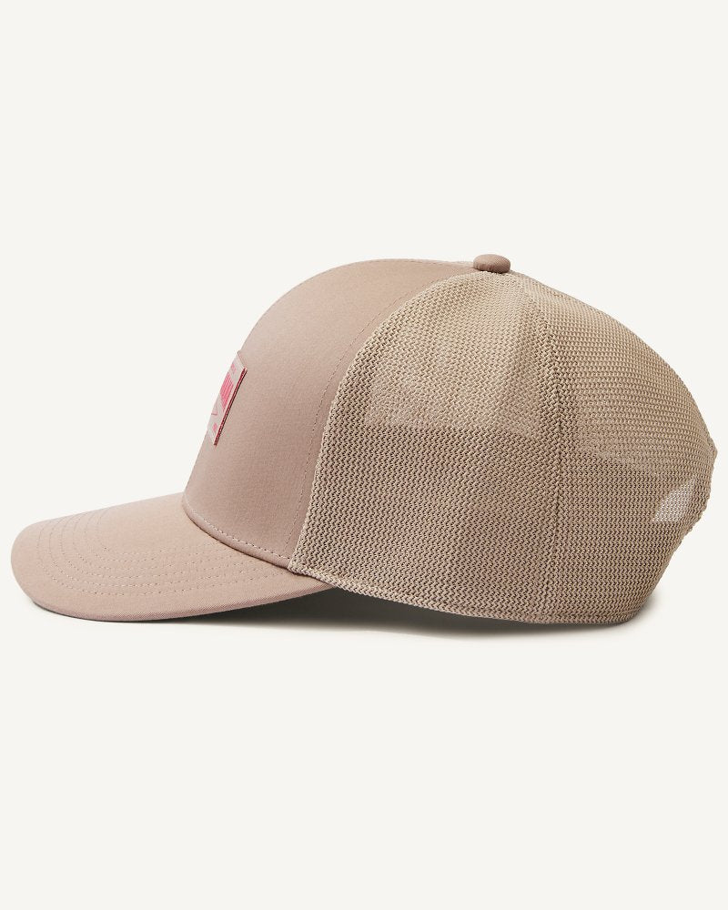 Vintage Tommy Bahama Packable Trucker Cap