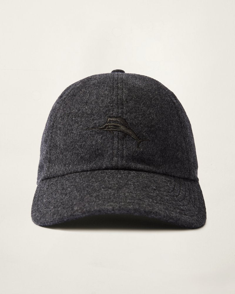 Cashmere Packable Marlin Cap