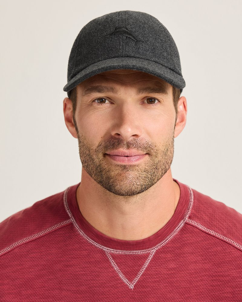 Cashmere Packable Marlin Cap