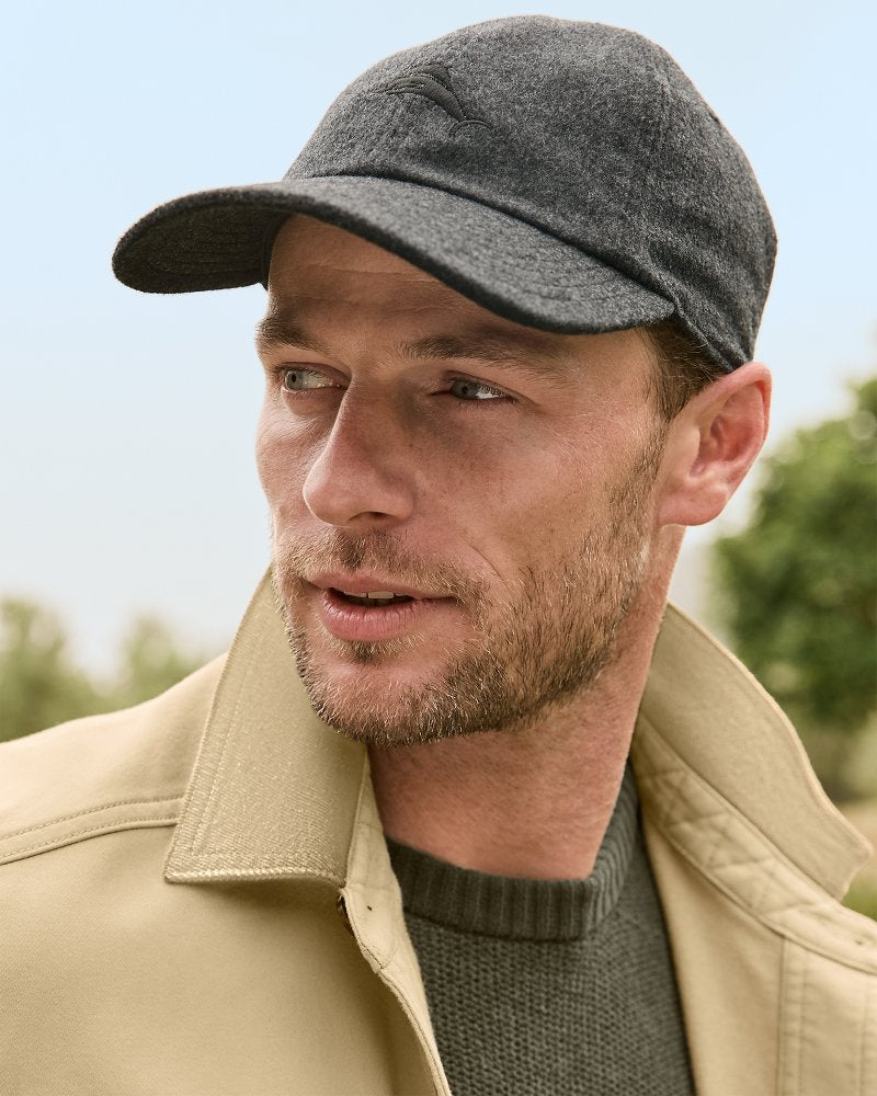 Cashmere Packable Marlin Cap