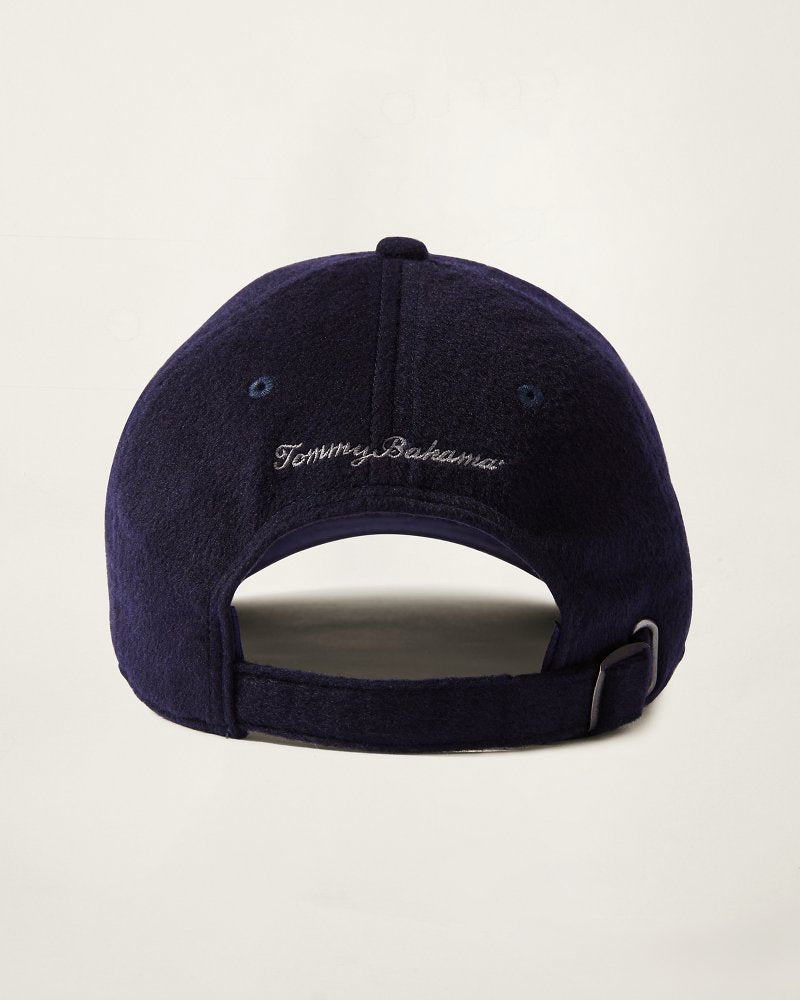 Cashmere Packable Marlin Cap