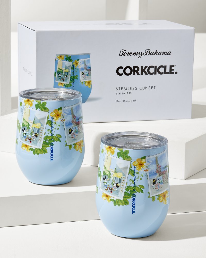 Disney x Corkcicle Stemless 12-oz. Wine Cups - Set of 2