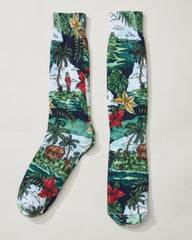 Aloho-Ho-Ho Socks
