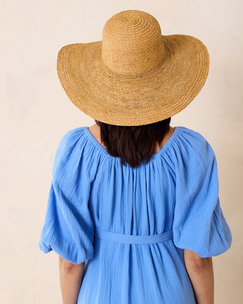 Raffia Braided Floppy Hat