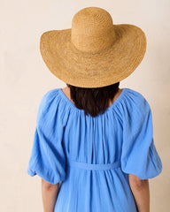 Raffia Braided Floppy Hat