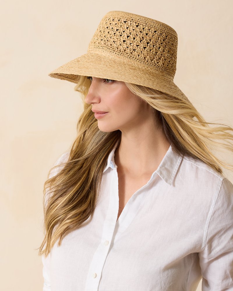 Braided Brim Sun Hat