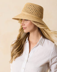 Braided Brim Sun Hat