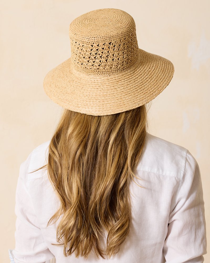 Braided Brim Sun Hat