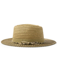Color Block Fedora