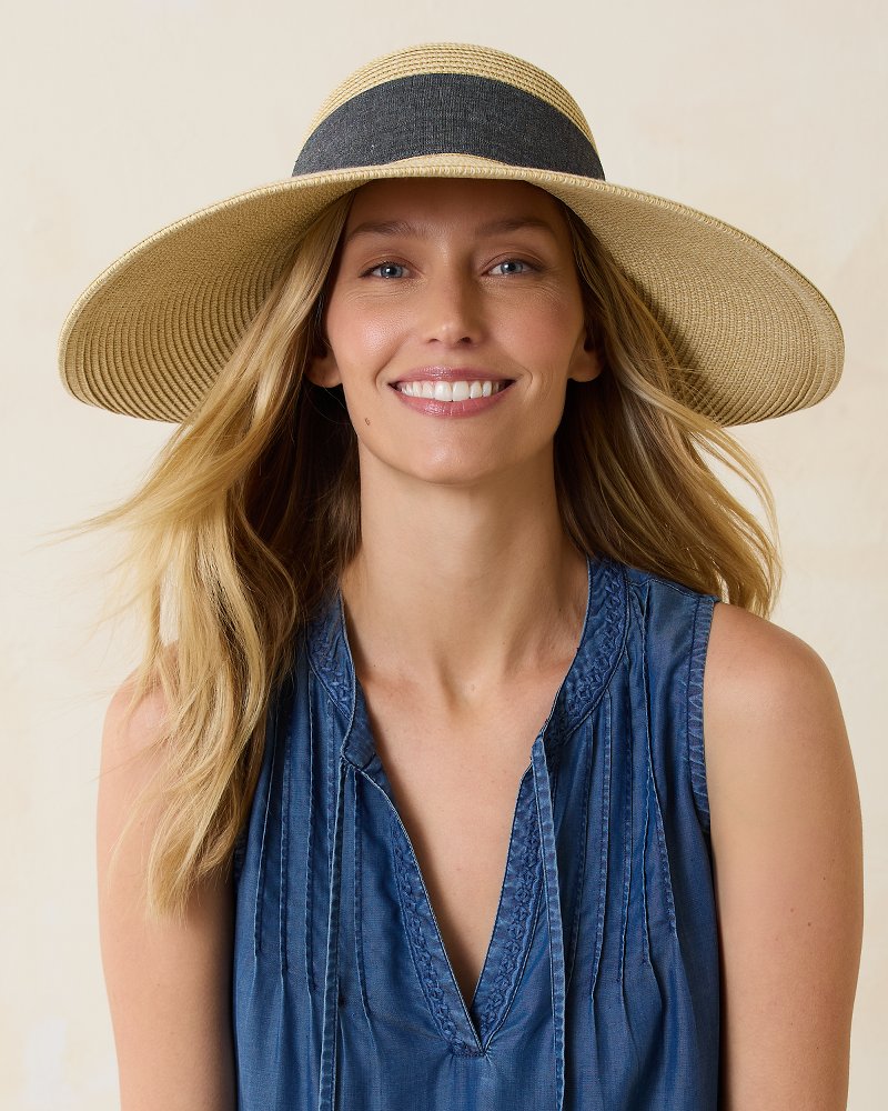 Ultra-Braid Bow Sun Hat