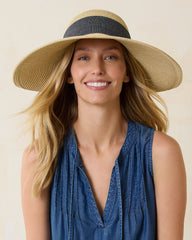 Ultra-Braid Bow Sun Hat