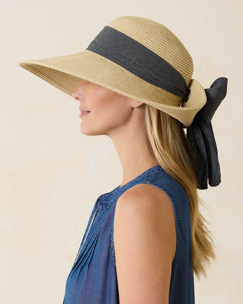 Ultra-Braid Bow Sun Hat