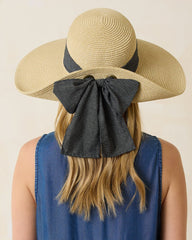 Ultra-Braid Bow Sun Hat