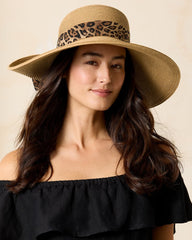 Ultra-Braid Fold Back Bow Hat