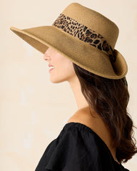 Ultra-Braid Fold Back Bow Hat