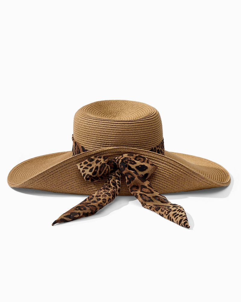 Ultra-Braid Fold Back Bow Hat