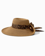 Ultra-Braid Fold Back Bow Hat