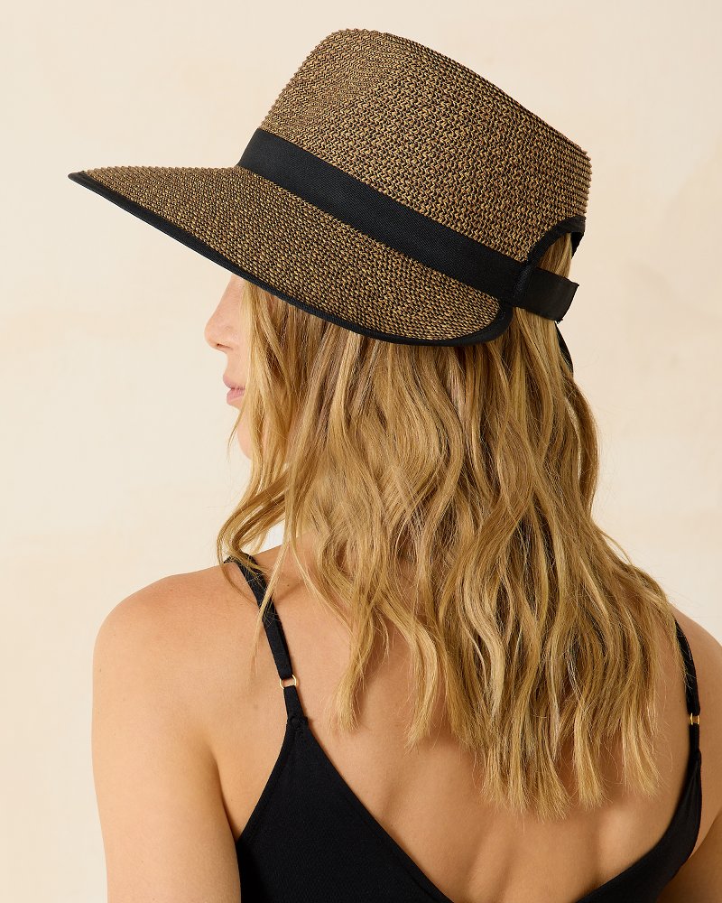 Pinched-Crown Face Saver Hat
