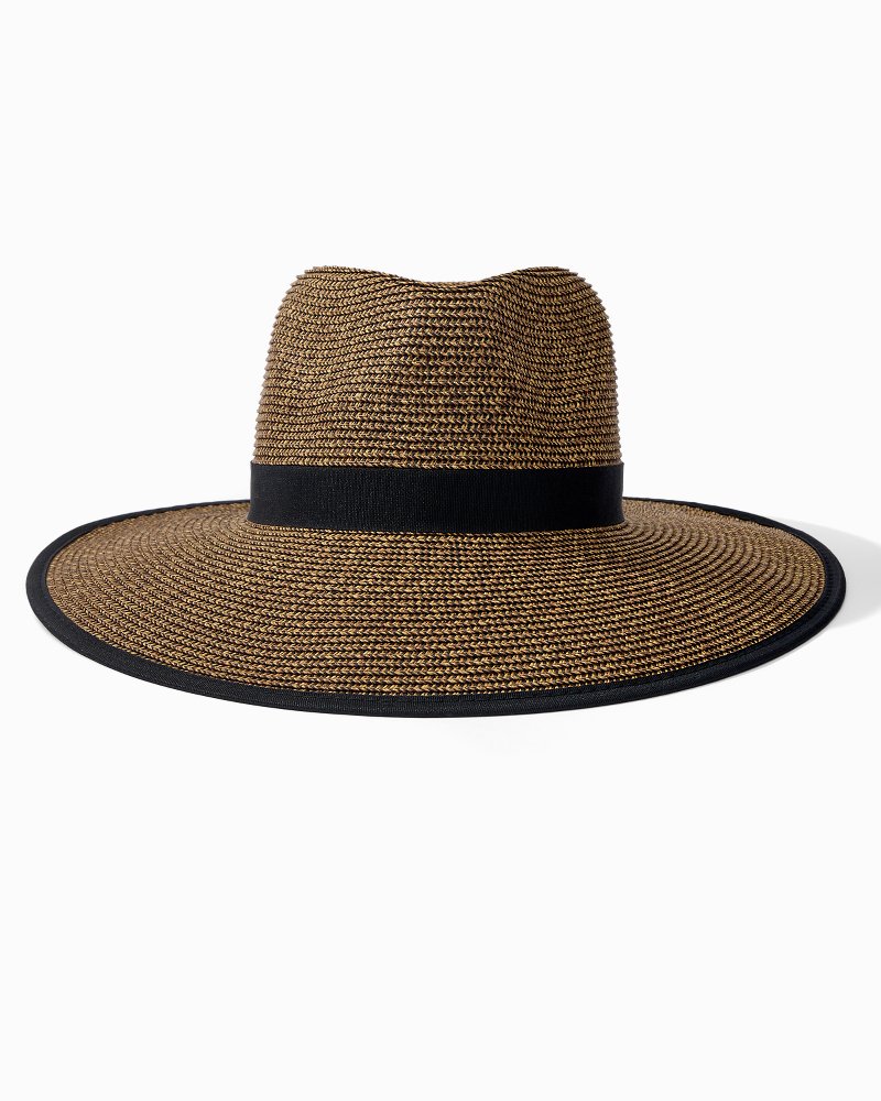 Pinched-Crown Face Saver Hat