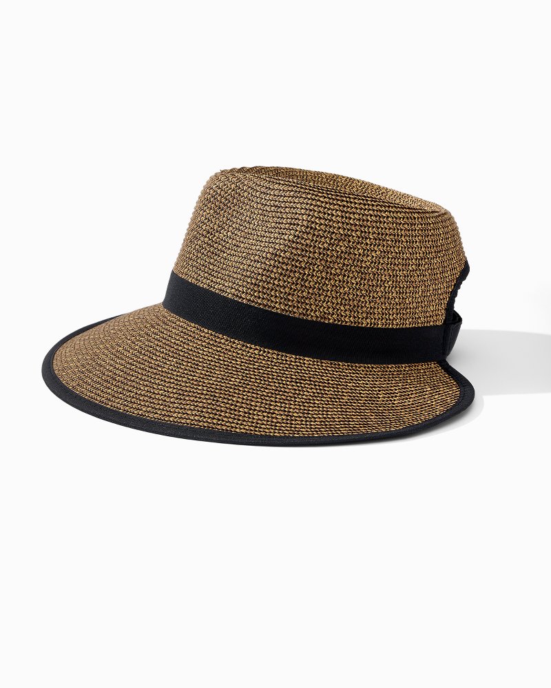 Pinched-Crown Face Saver Hat