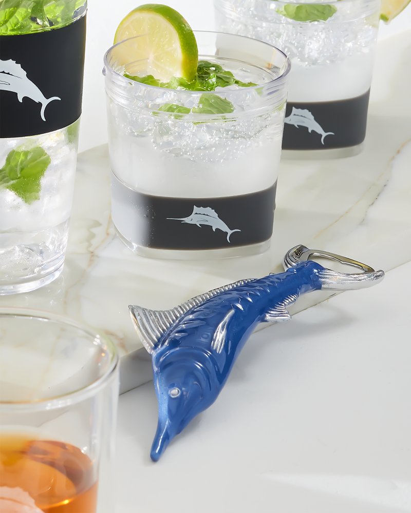Blue Marlin Bottle Opener