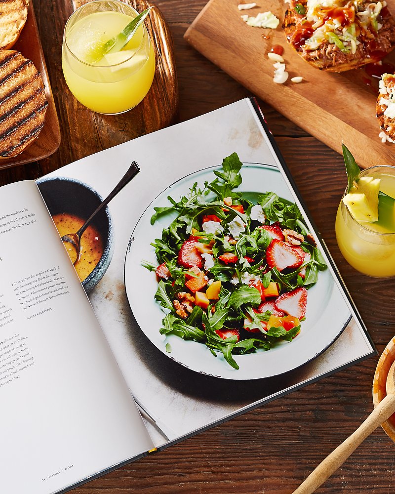 Flavors of Aloha Cookbook