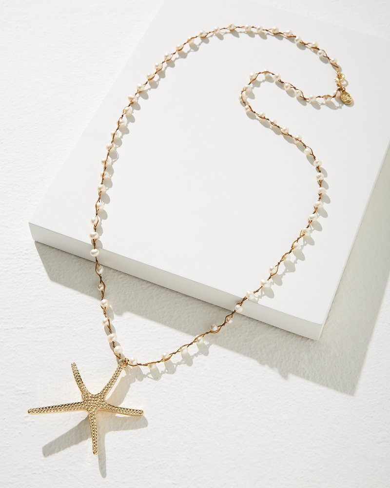 Island Essence Starfish Pendant Necklace