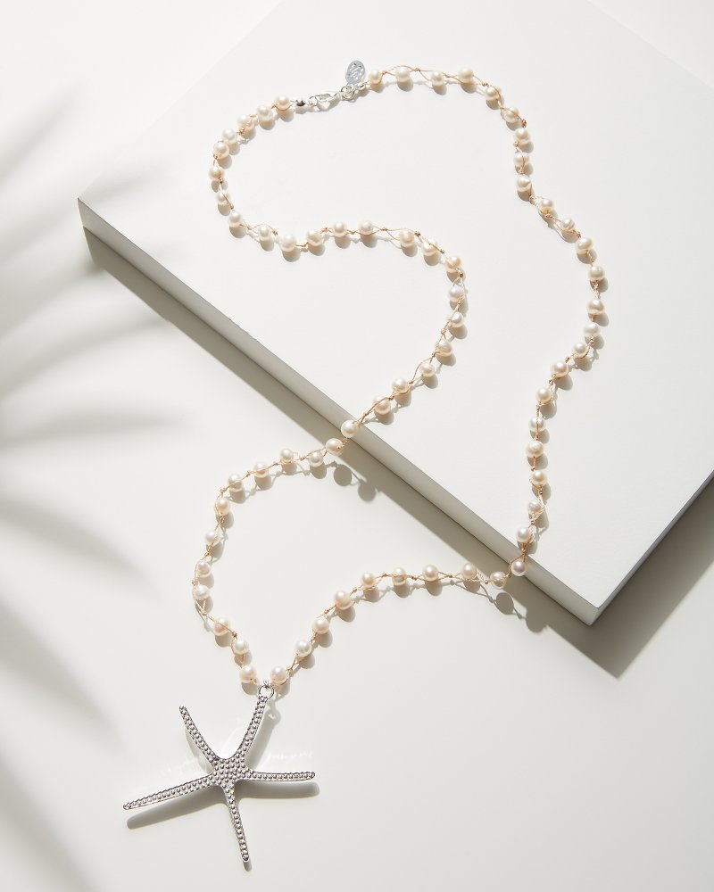 Island Essence Starfish Pendant Necklace