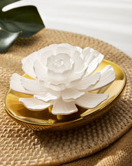Island Blend Porcelain Flower Diffuser