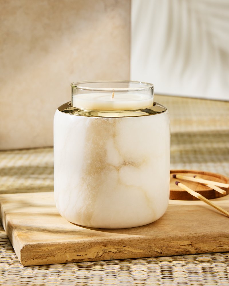 Island Glow Luminary Vessel