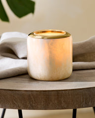 Island Glow Luminary Vessel