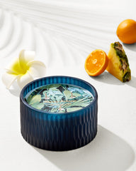 Island Blend 11.3-oz. Cut Glass 3-Wick Candle