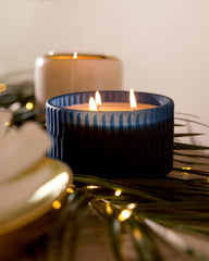 Island Blend 11.3-oz. Cut Glass 3-Wick Candle