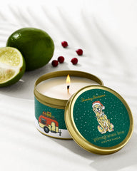 Pomegranate Lime 6-oz. Travel Candle Tin