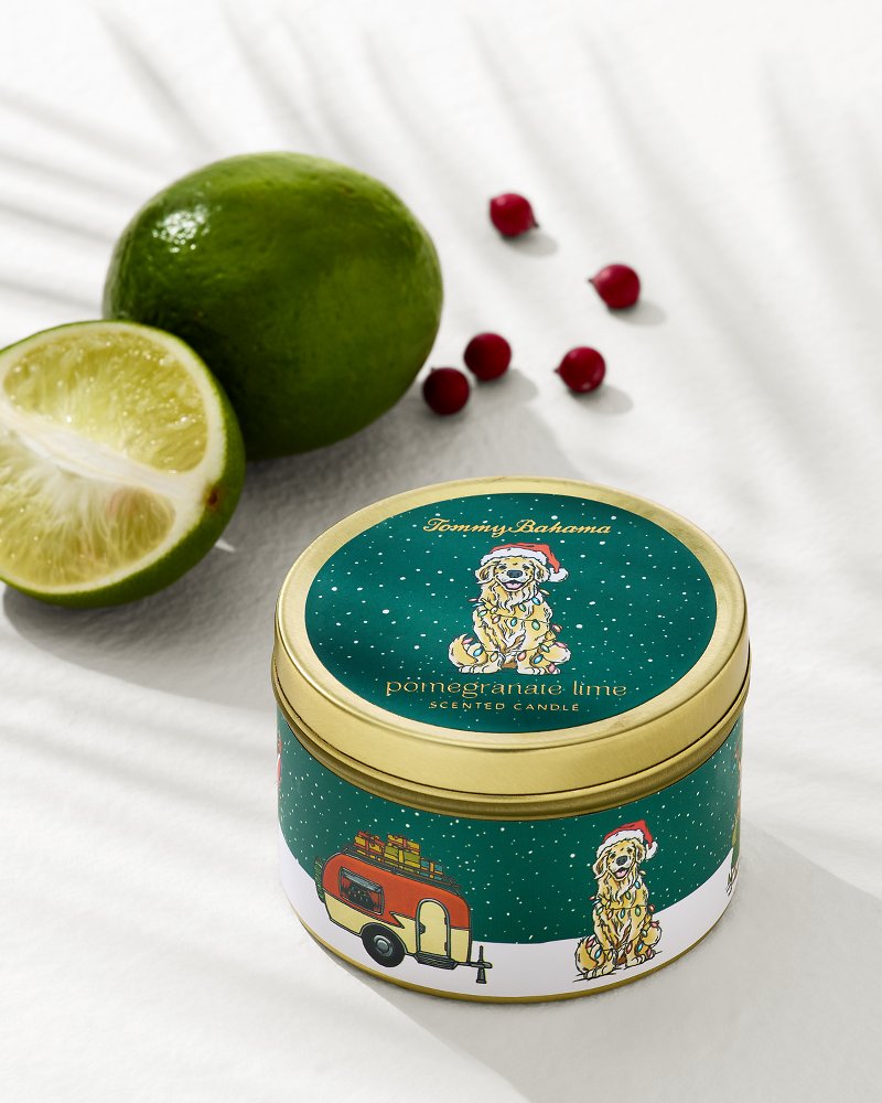 Pomegranate Lime 6-oz. Travel Candle Tin