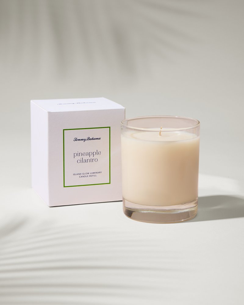 Island Glow Luminary Candle Refill - Pineapple Cilantro