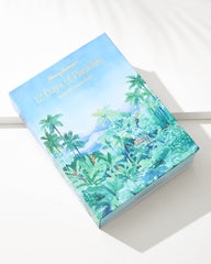 12 Days of Paradise Candle Calendar