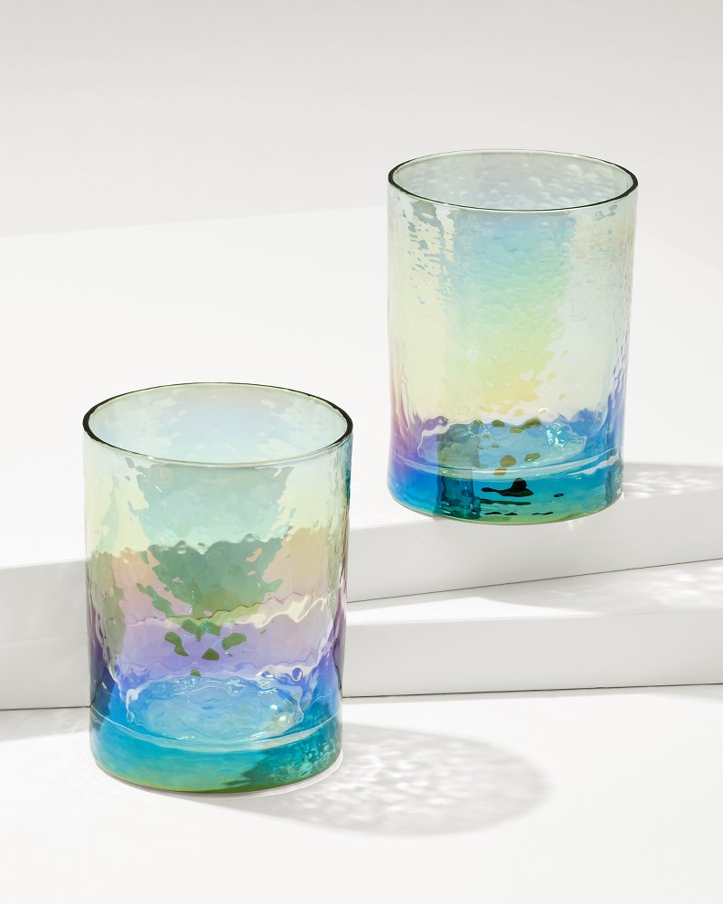 Luster Rocks Glasses — Set of 2