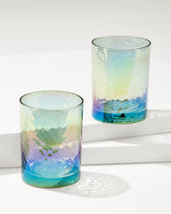Luster Rocks Glasses — Set of 2