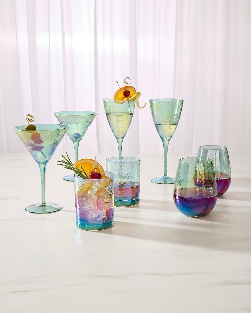 Luster Stemless Wine Glasses — Set of 2