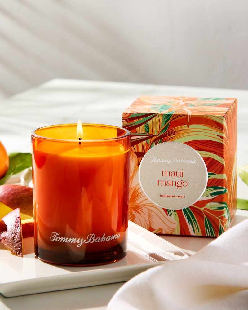 Maui Mango 7.5-oz. Boxed Poured Candle
