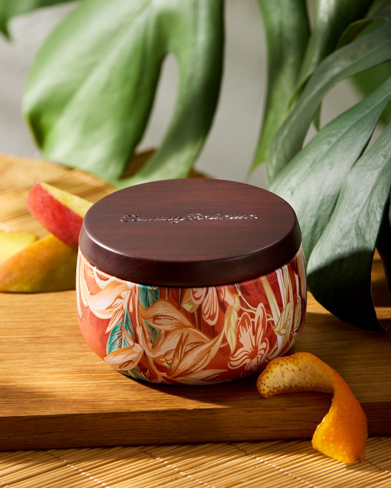 Maui Mango Travel Candle Tin