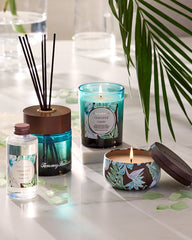 Coconut Oasis Travel Candle Tin