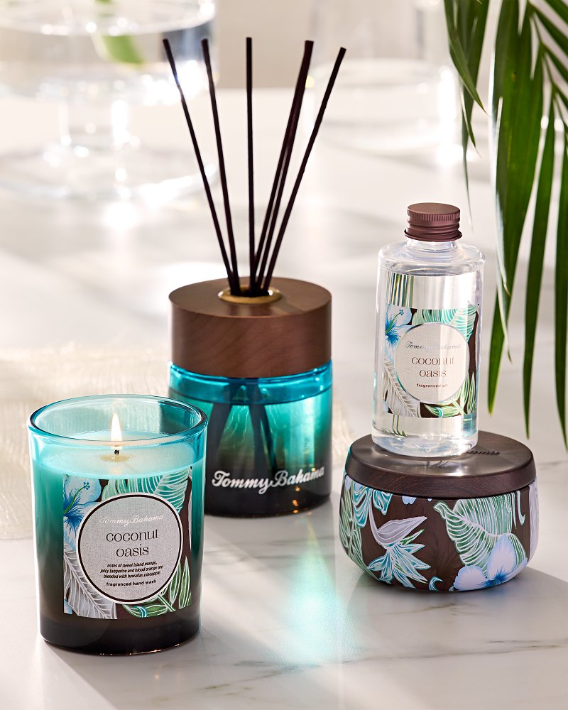 Coconut Oasis Reed Diffuser