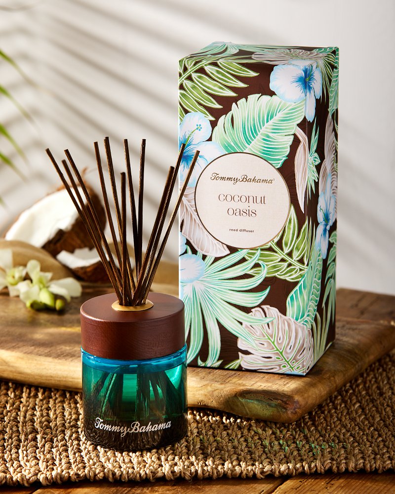 Coconut Oasis Reed Diffuser