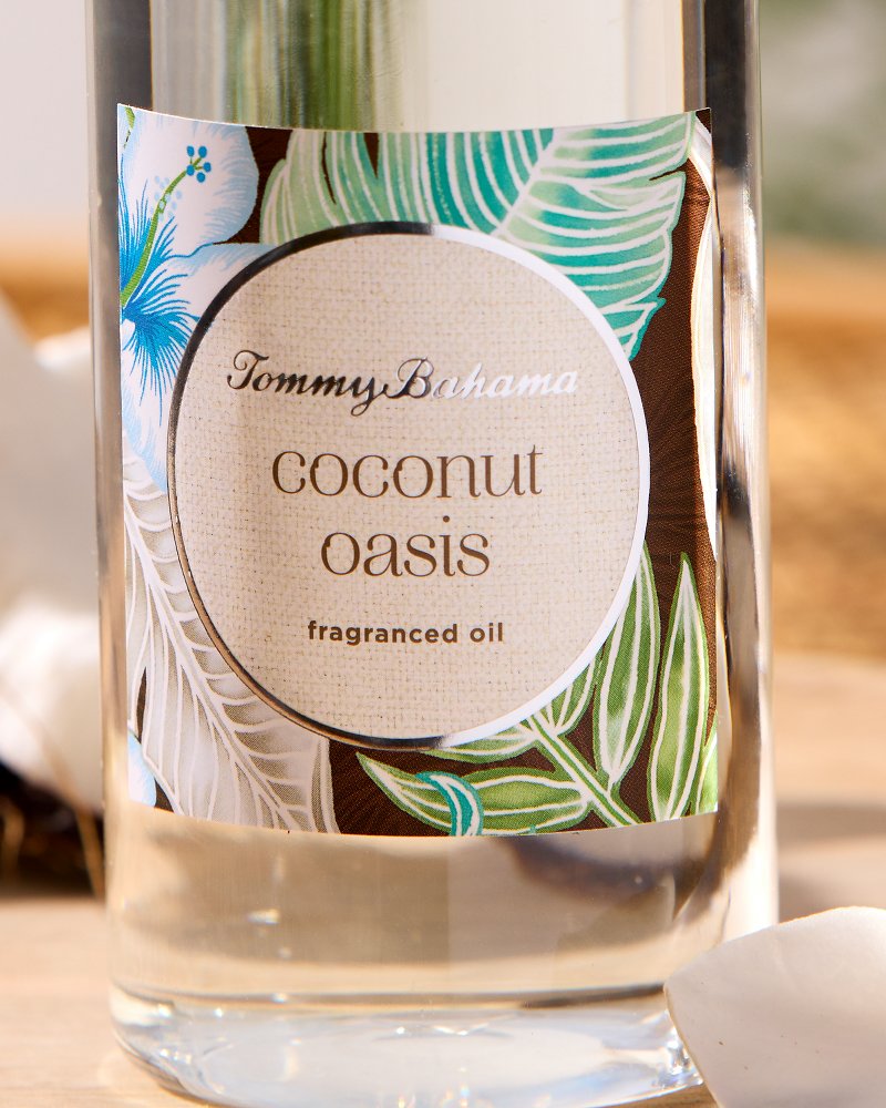Coconut Oasis Reed Diffuser Oil Refill