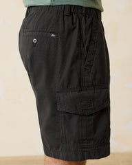 Bahama Survivor 8-inch Elastic-Waist Shorts