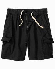 Bahama Survivor 8-inch Elastic-Waist Shorts