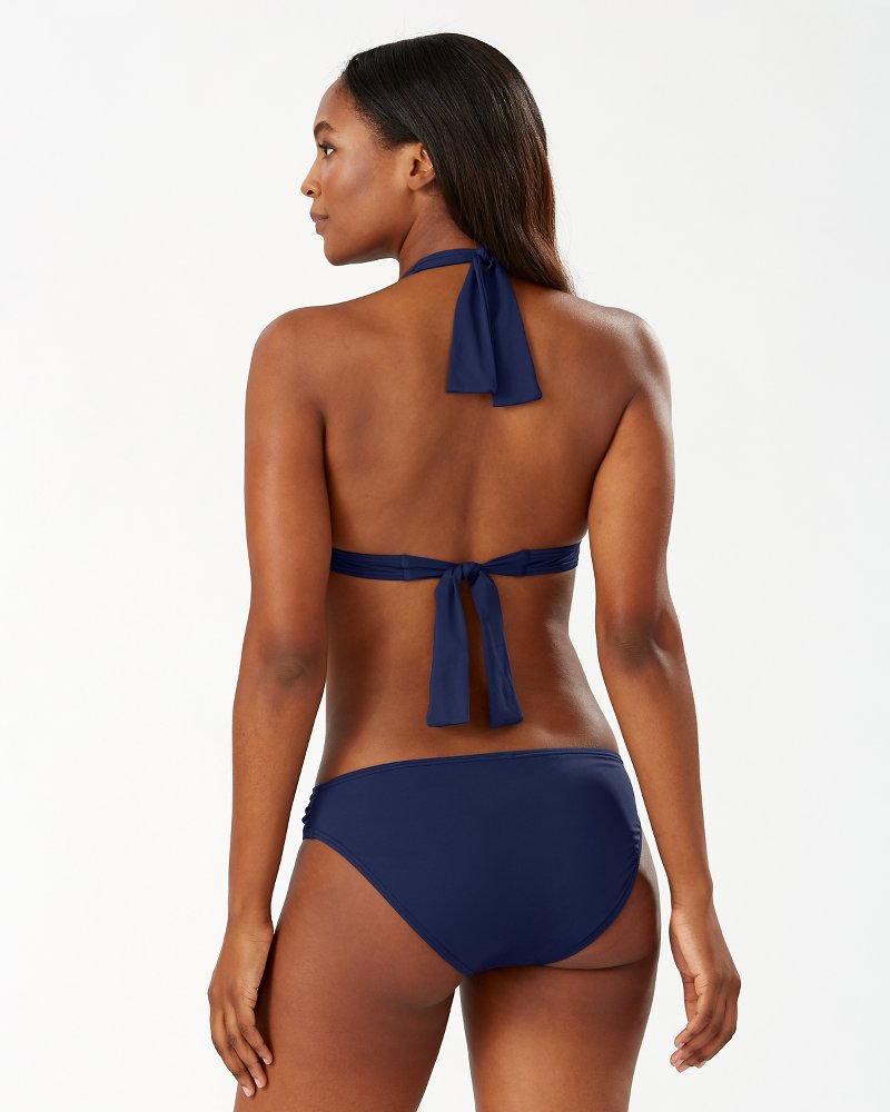 Pearl Halter Bikini Top