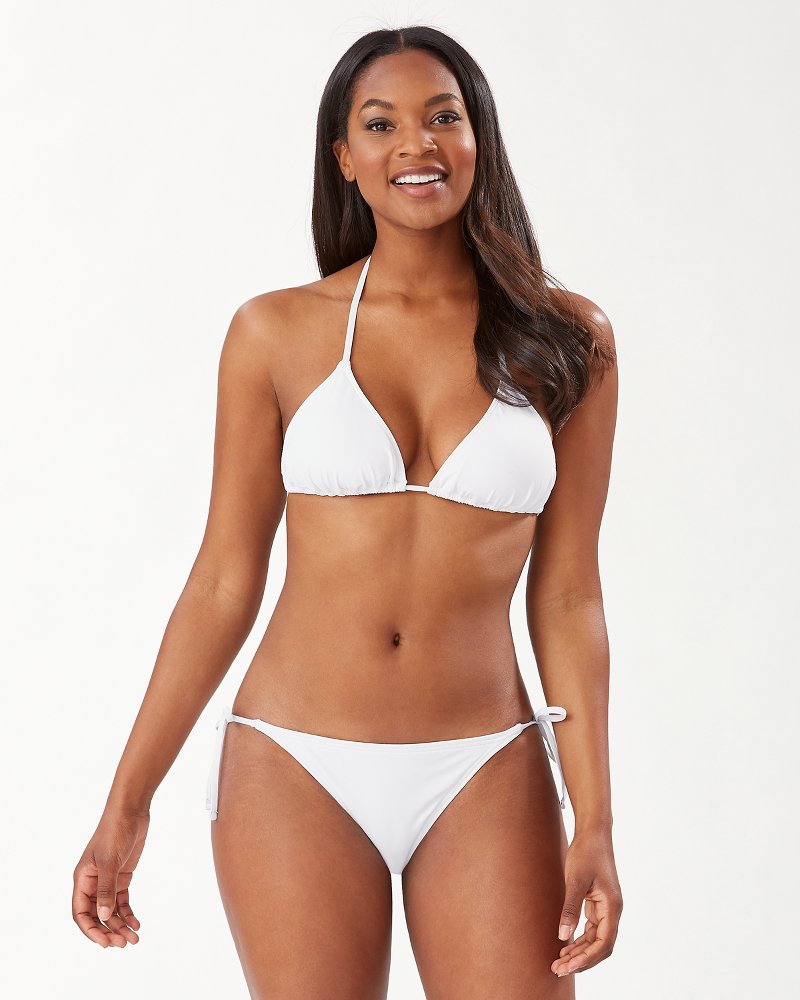 Pearl Triangle Bikini Top